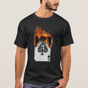 Ace of Spade Shirt Funny Poker T Shirt
