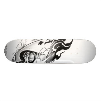 Ace of spade skateboard
