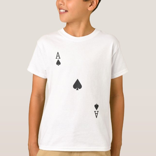 Ace of Spade T-Shirt (Front)