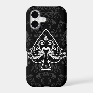 Ace of Spades Black iPhone5 case