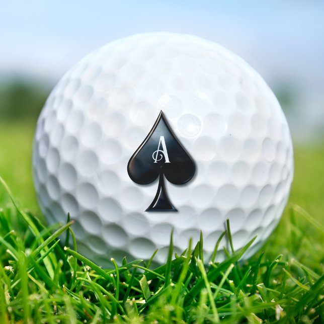Ace of Spades Casino Deck of Playing Cards Golf Balls (Ace of Spades Casino Deck of Playing Cards Golf Balls)