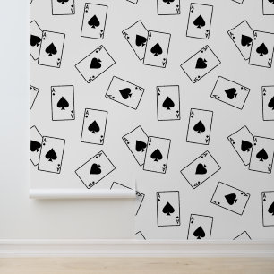 Ace Of Spades Casino Gambling Wallpaper