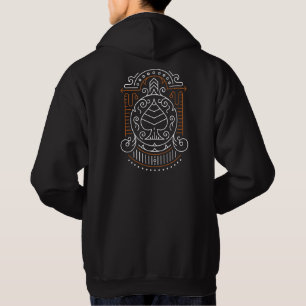 Ace of Spades Decorative Ornament 2 Hoodie