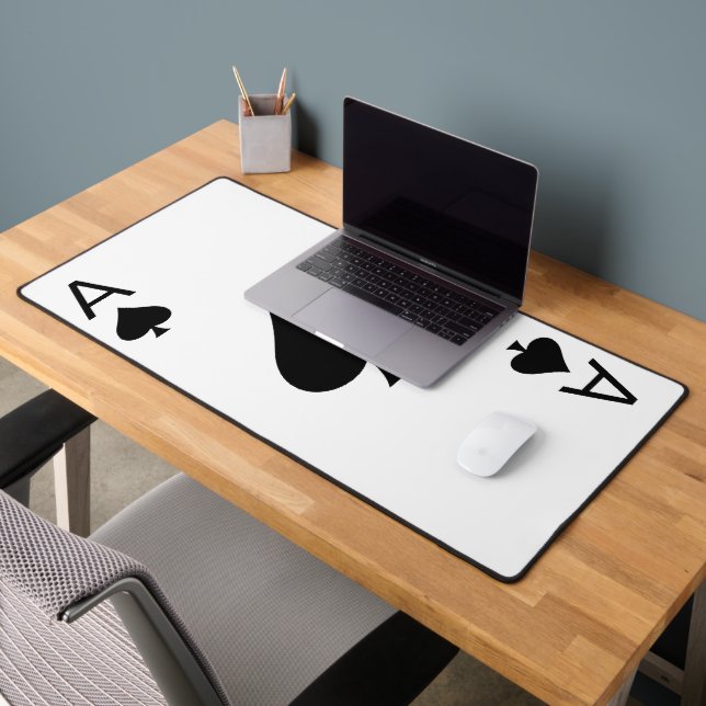 Ace of spades desk mat (Office 2)