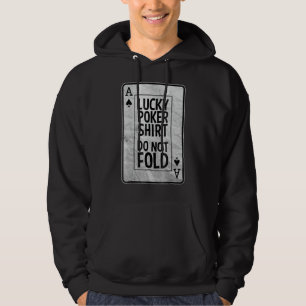 Ace Of Spades Lucky Poker Tee