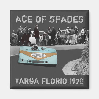ACE OF SPADES MAGNET