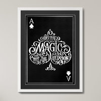 Ace of Spades Motivational Typography quote