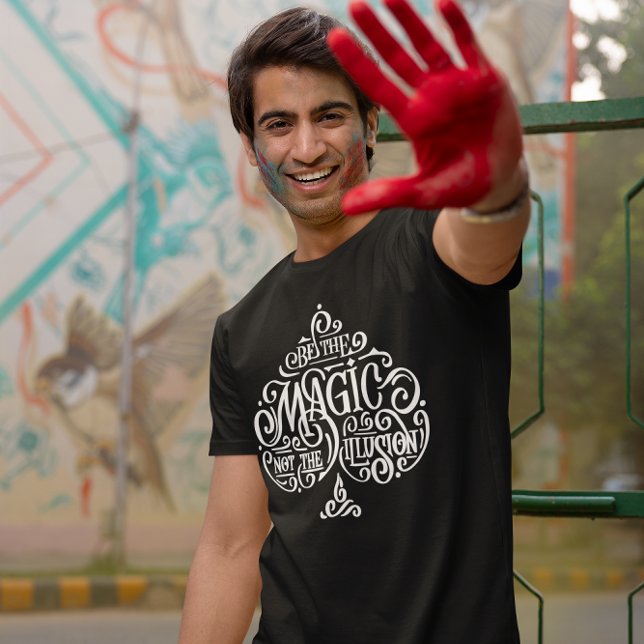 Ace of Spades Motivational Typography quote T-Shirt (Creator Uploaded)