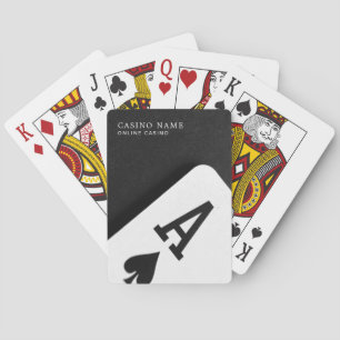 Ace of Spades, Online Casino, Gaming Industry Playing Cards