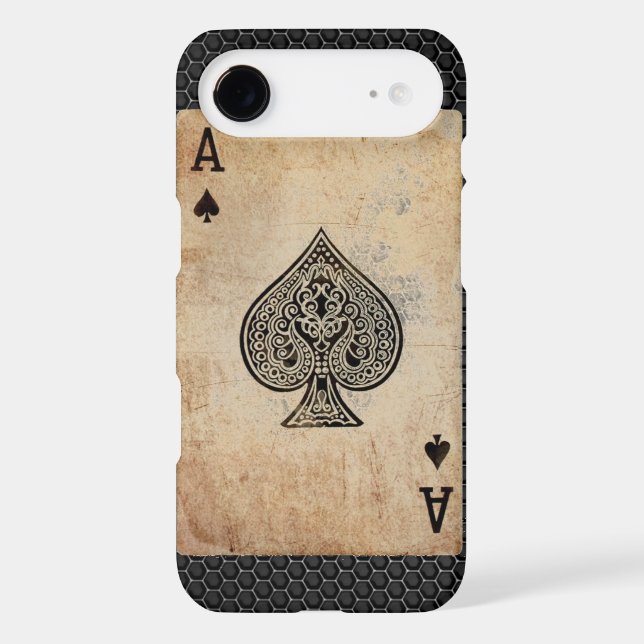 Ace of spades phone case (Back)