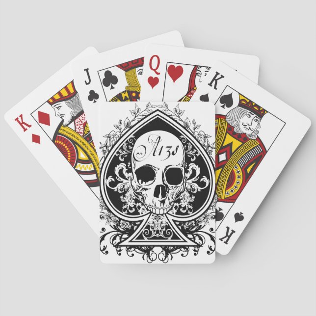 Ace of Spades Playing Cards (Back)