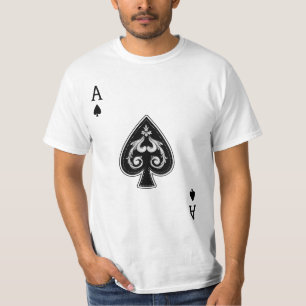 Ace Of Spades Poker Funny T-Shirt
