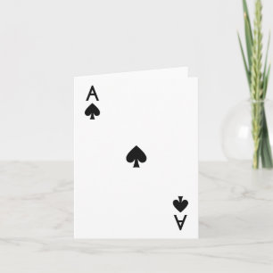 Ace Of Spades Royal Flush Costume Halloween Playin Card
