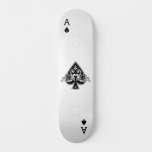 Ace of Spades Skateboard