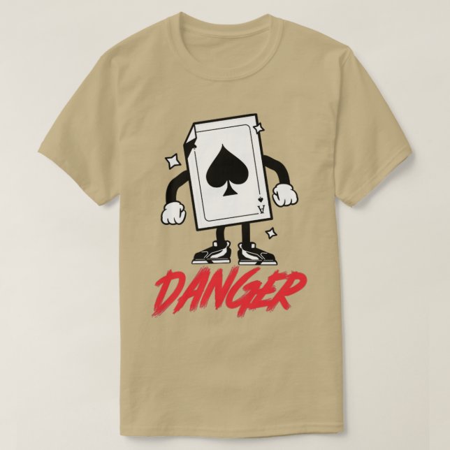 Ace Of Spades T-Shirt (Design Front)