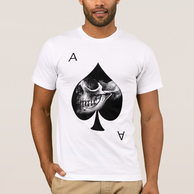 Ace of Spades T-Shirt (Front)