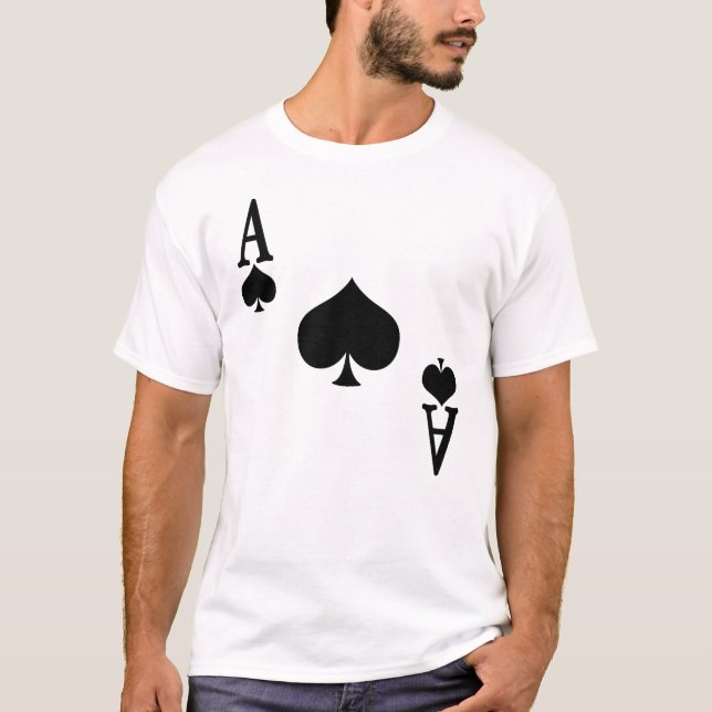 Ace of Spades T-Shirt (Front)