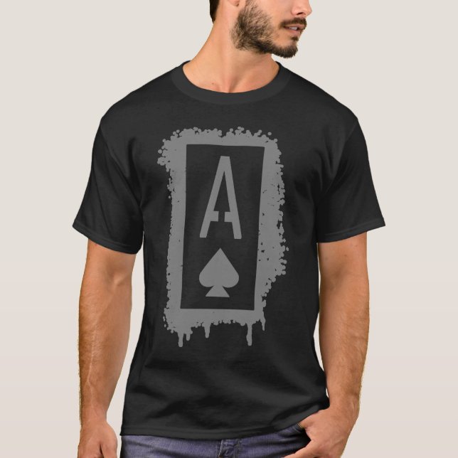 Ace of spades T-Shirt (Front)