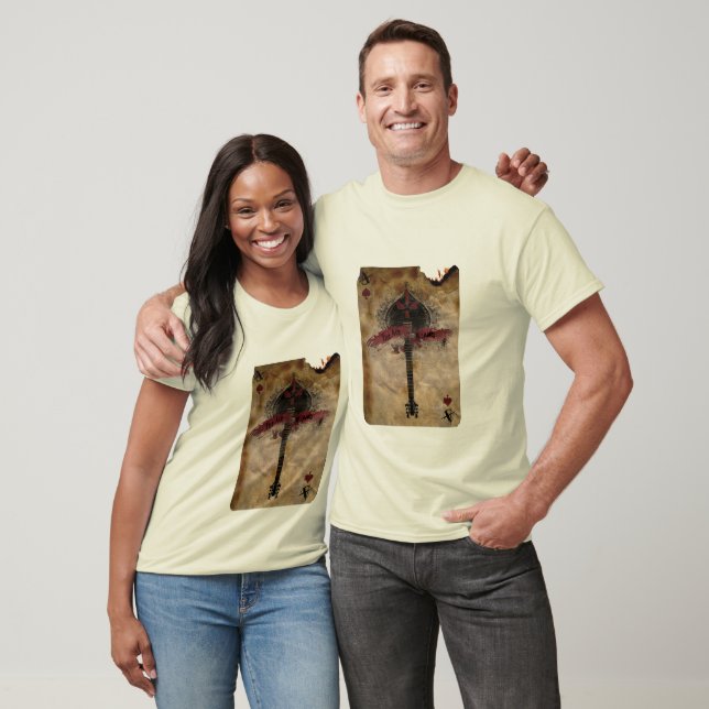 ace of spades t-shirt (Unisex)