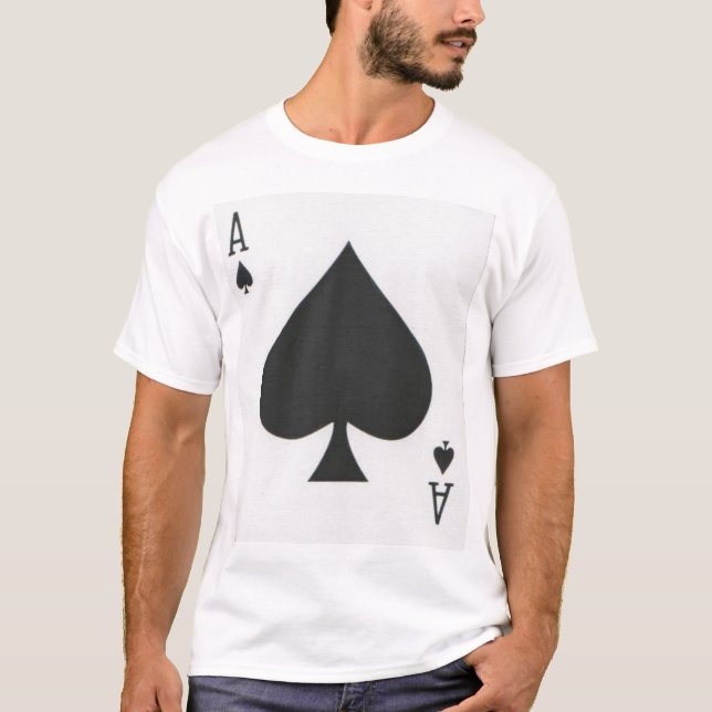 Ace Of Spades T-Shirt (Front)