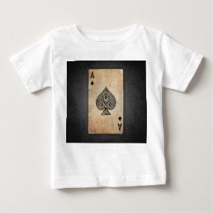 Ace of spades throw pillow baby T-Shirt