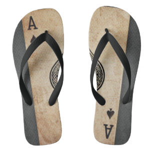 Ace of spades throw pillow jandals