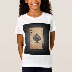 Ace of spades throw pillow T-Shirt