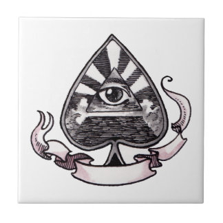Ace of Spades Tile