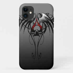 ace of spades tribal design Case-Mate iPhone case
