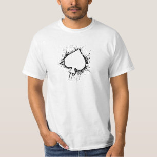 ace of spades tribal design T-Shirt