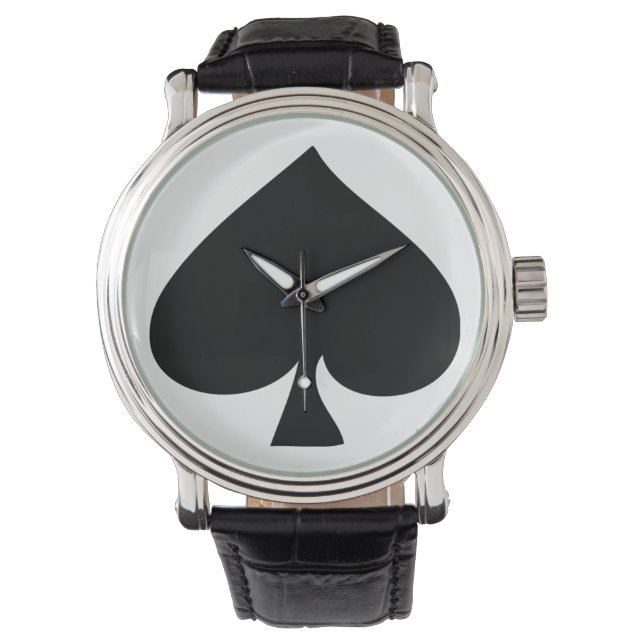 Ace Of Spades Watch (Front)