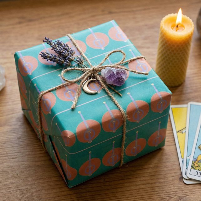 Ace of Swords Wrapping Paper (Creator Uploaded)