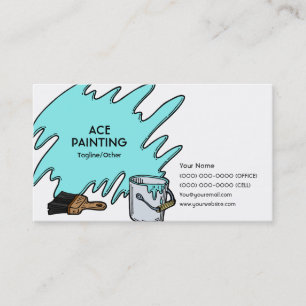 Ace Painting Business Card