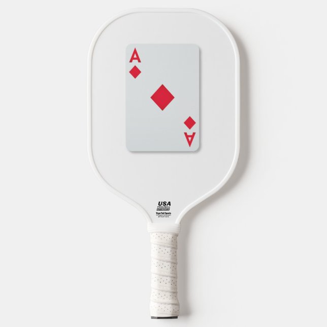 Ace!  pickleball paddle (Front)