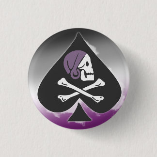 Ace Pirate 3 Cm Round Badge