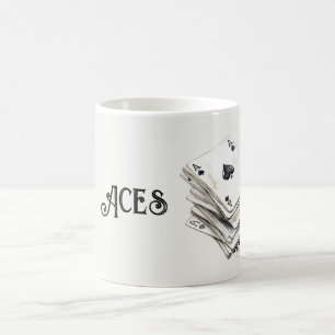 Ace Playing Cards Coffee Mug
