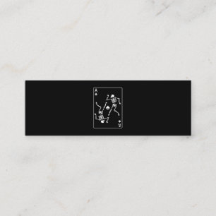 Ace Poker Card Playing Card Skeleton