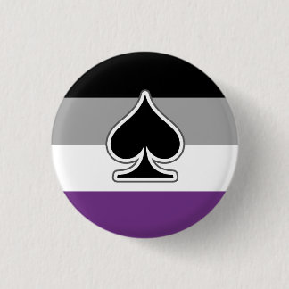 Ace Pride 3 Cm Round Badge