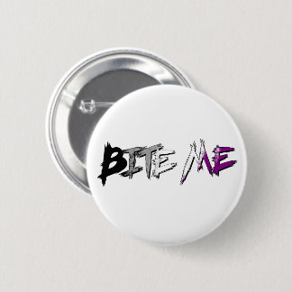 Ace Pride Bite Me 6 Cm Round Badge
