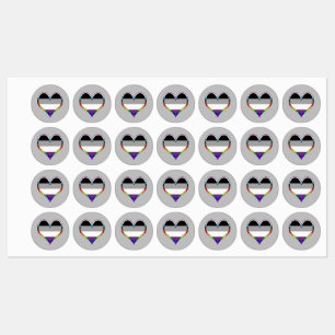 Ace Pride Labels