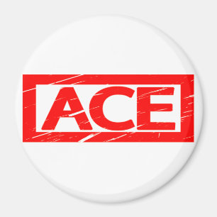 Ace Stamp Magnet