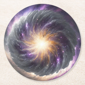Ace Supernova - Round paper boxes Coaster