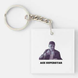 ACE SUPERSTAR. KEY RING