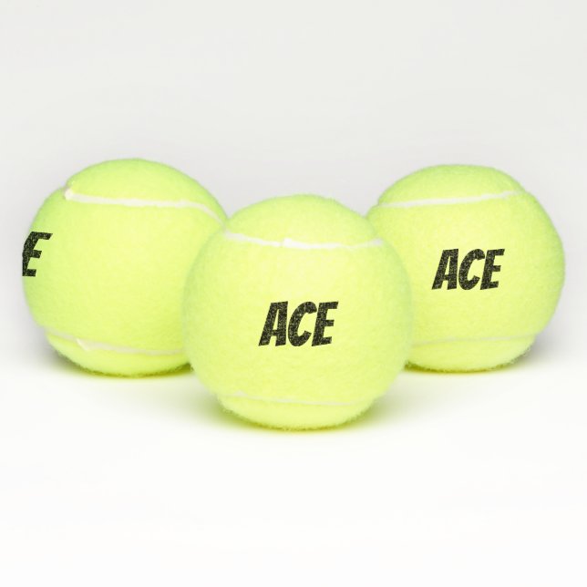 ACE TENNIS BALLS (Multi)