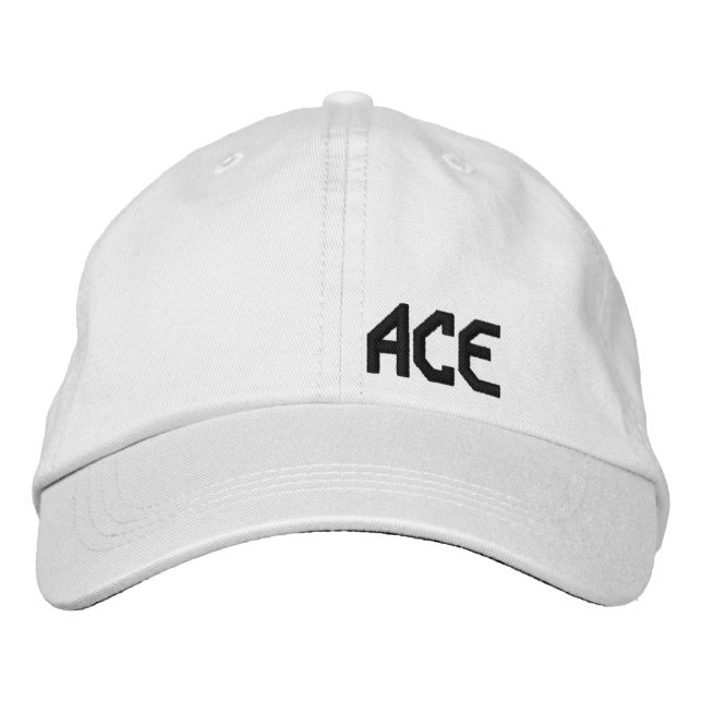 ACE Tennis Gear Embroidered Hat (Front)