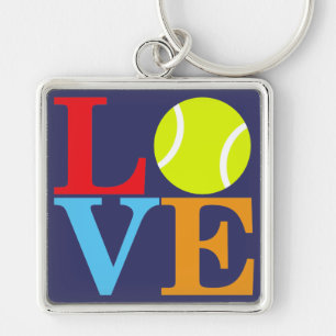 Ace Tennis LOVE Key Ring
