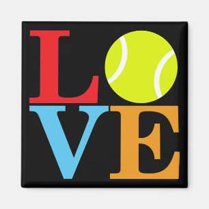 Ace Tennis LOVE Magnet