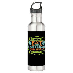 Ace the Court with Pickleball   710 Ml Water Bottle