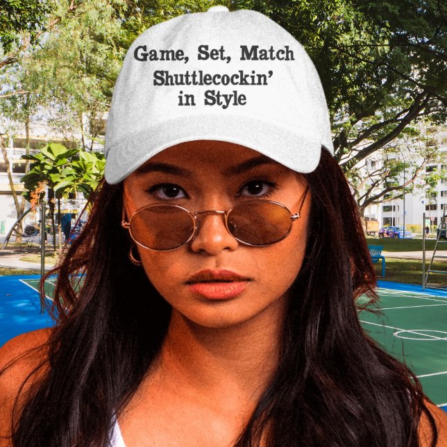 Ace the Style Game Embroidered Hat (Creator Uploaded)
