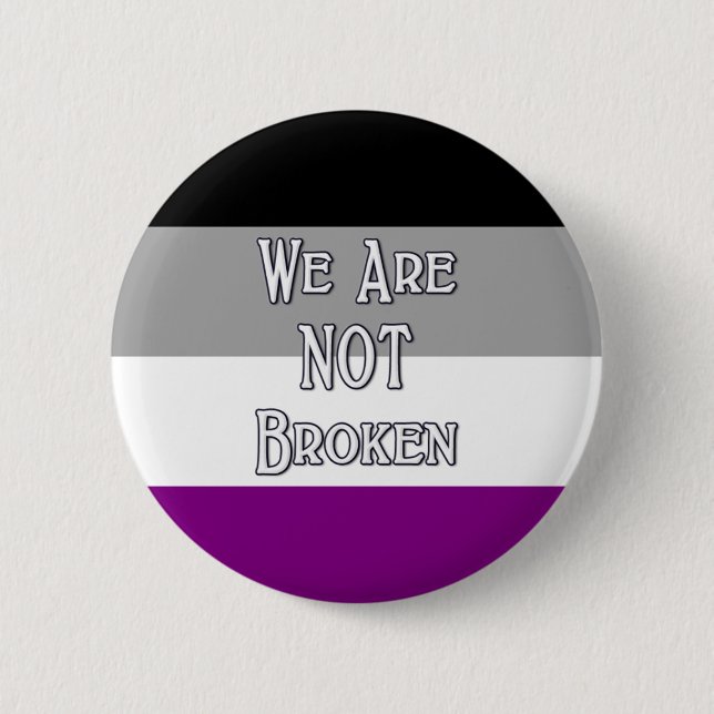 Ace We Are... 6 Cm Round Badge (Front)